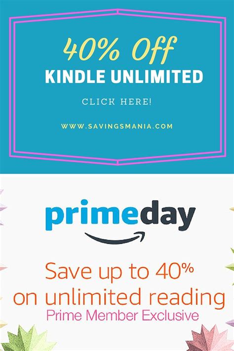 Kindle unlimited discount. Literature lovers shouldn't miss this promo offer from Amazon. Kindle Unlimited, 30-day free trial - sign up here You can currently get your hands on Kindle Unlimited for free by making use of ... 