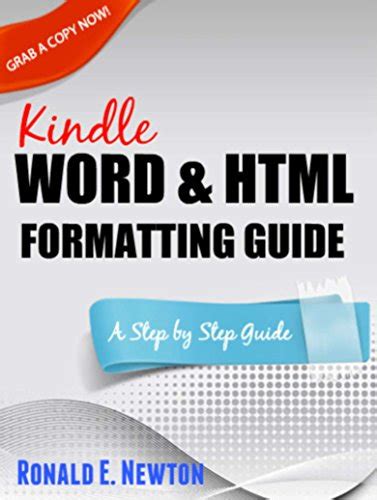 Kindle word html formatting guide a step by step guide. - The routledge handbook of media use and well being by leonard reinecke.