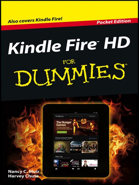 Read Online Kindle Fire Hd For Dummies By Nancy C Muir