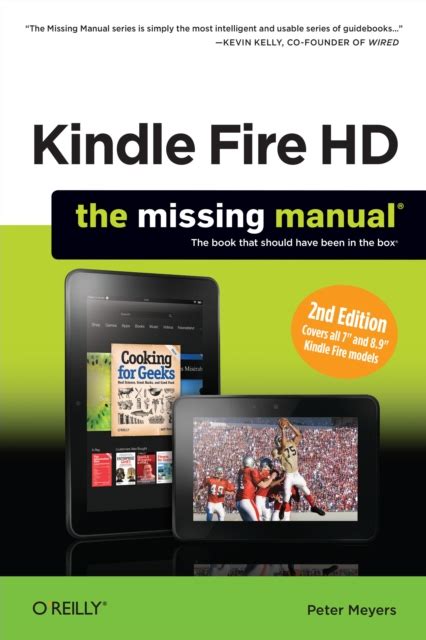 Read Online Kindle Fire Hd The Missing Manual By Peter Meyers