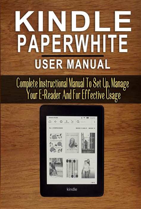 Read Online Kindle Paperwhite Tricks Instructions And User Guide By Austin Egon