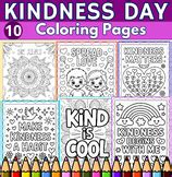 Kindness Coloring Shee
