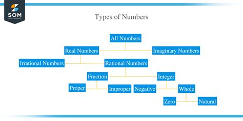 Kinds Of Numbers Chart