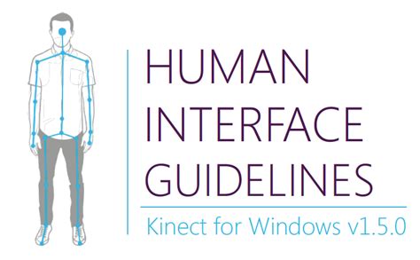 Kinect User Interface Guidelines
