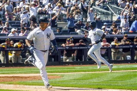 Kiner-Falefa’s 10th-inning single helps Yankees overcome Tatis HR in 3-2 win over Padres