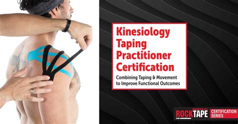 Kinesiology Tape Certification
