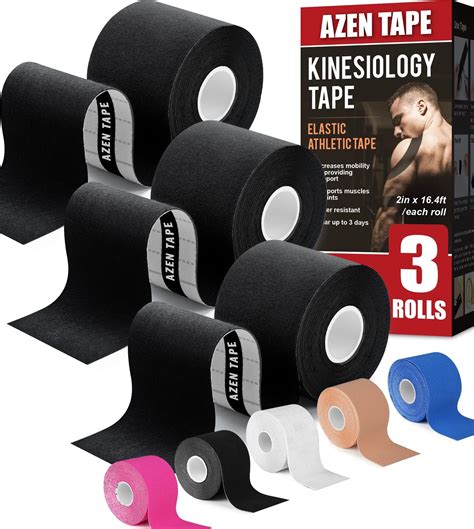 Kinesiology tape reviews. .  ...