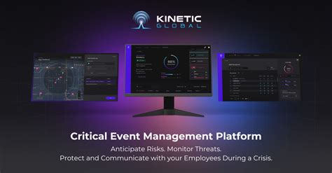 Kinetic Global--the global leader in critical event management ...