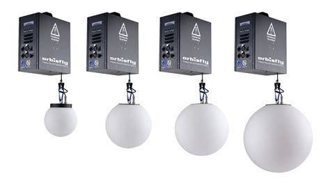 Kinetic Lighting, Led Lift Ball, Kinetic Laser Ball - Fyl