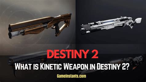 Kinetic Weapons - Destiny 2 Item Database - light.gg