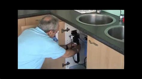 Kinetico Drinking Water Filter Change - YouTube