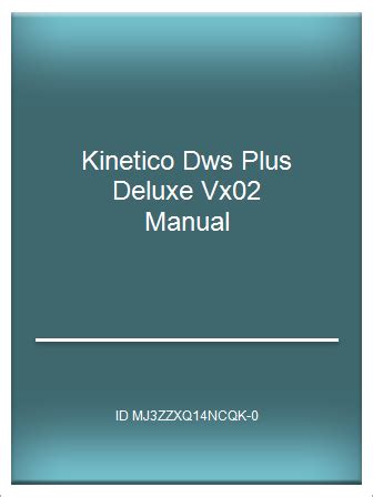 Kinetico dws plus deluxe vx02 manual. - Canon laserbase mf3220 mf 3220 service manual repair guide.