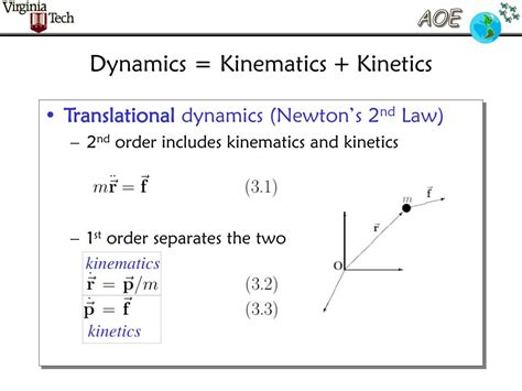Kinetics and kinematics ppt.  10 Introduction to Dynamics 10.  We calculated ...