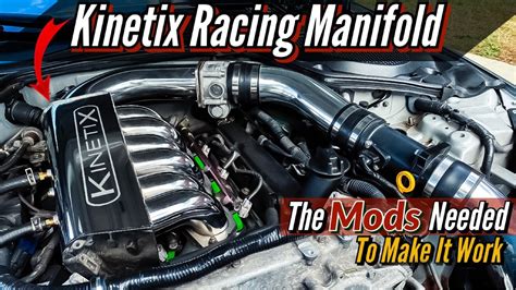 Kinetix vq35de velocity manifold. Find many great new & used options and get the best deals for Kinetix Racing Velocity Intake Manifold & Engine Cover for Nissan VQ35DE at the best online prices at eBay! Free shipping for many products! 