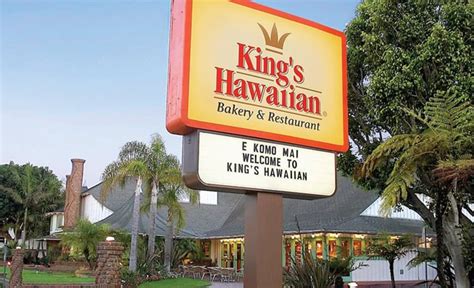 Jul 29, 2006 · Order food online at Kings Hawaiian Bakery & Restaurant, Torrance with Tripadvisor: See 523 unbiased reviews of Kings Hawaiian Bakery & Restaurant, ranked #1 on Tripadvisor among 552 restaurants in Torrance. . 