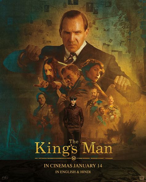 King's man: Начало (2021)