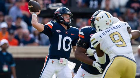 King, Smith power Georgia Tech in 45-17 victory at Virginia