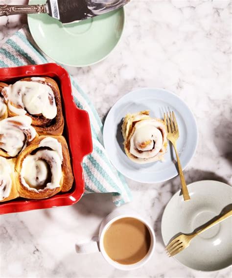 King Arthur Flour Cream Cheese Cinnamon Rolls - Joy …