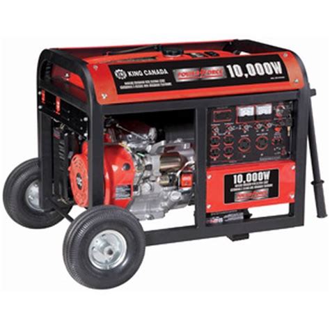 King Canada Generators (7 products) - Home Depot