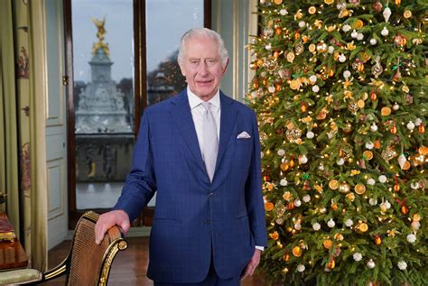 King Charles III’s annual Christmas message from Buckingham Palace includes sustainable touches