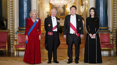 King Charles III and Queen Camilla to welcome South Korea’s president for a state visit in November
