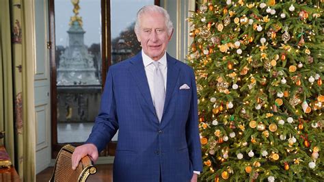 King Charles III calls for compassion in Christmas address