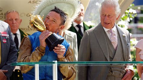 King Charles III claims his 1st Royal Ascot winner; Dettori rides to victory in Gold Cup