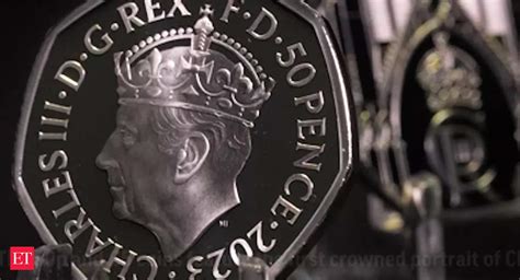 King Charles III coronation coins unveiled, watch! - The Economic …