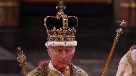 King Charles III crowned in Britain’s first coronation in 70 years