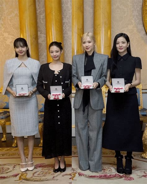 King Charles III honors K-pop girl group Blackpink during South Korean president’s state visit