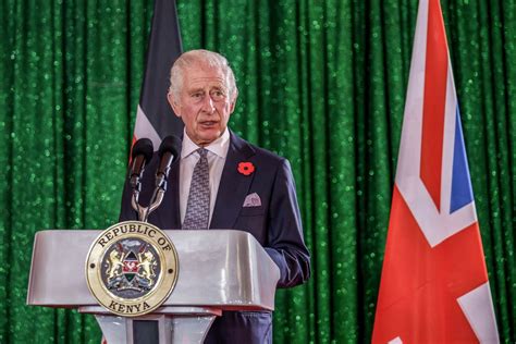 King Charles III is in Kenya for a state visit, his first to a Commonwealth country as monarch