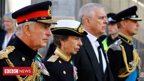 King Charles III leads a national memorial service honoring those who died serving the UK