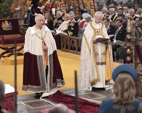 King Charles III takes solemn oath at coronation ceremony