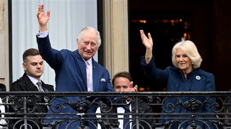 King Charles III visits Hamburg on final leg of foreign trip
