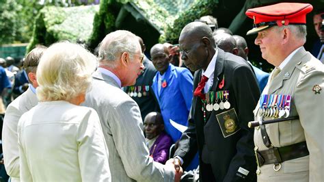 King Charles III visits a war cemetery in Kenya after voicing ‘deepest regret’ for colonial violence