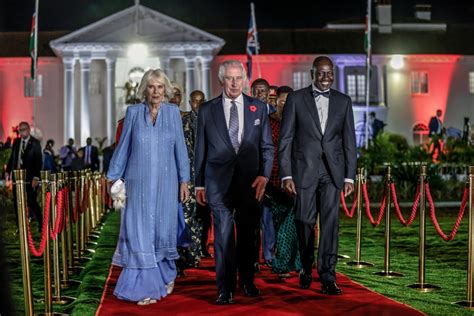 King Charles III visits war cemetery in Kenya after voicing ‘deepest regret’ for colonial violence