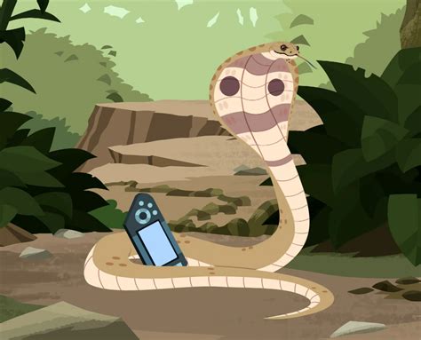 King Cobra Power Wild Kratts Wiki Fandom