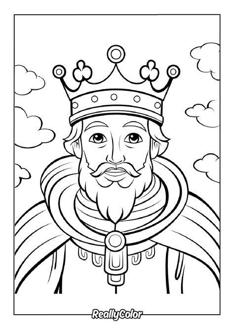 King Coloring Pages