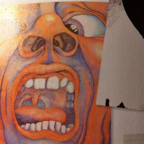 King Crimson King crimson, Skull tattoo, Art