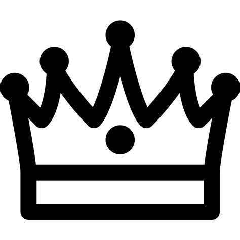 King Crown Vector SVG Icon - SVG Repo