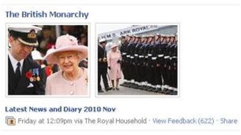King Elizabeth Facebook Washington