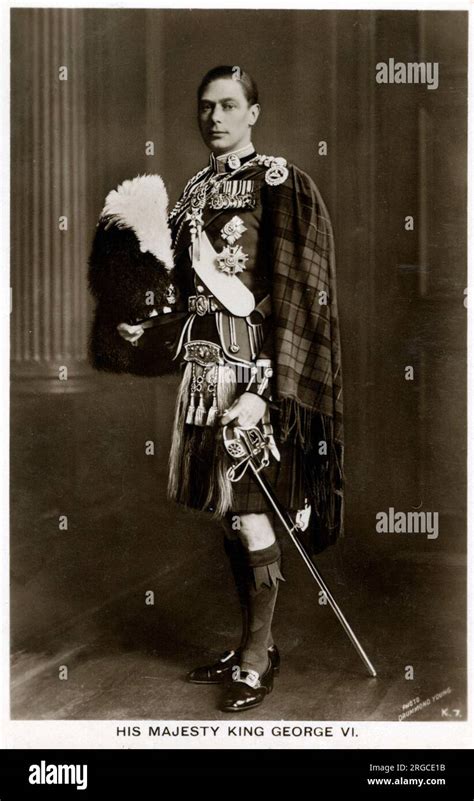 King George VI in Highland Uniform V&A Explore The …