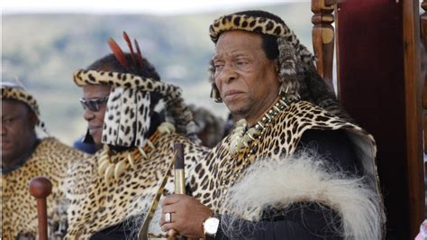 King Goodwill Zwelithini obituary South Africa The Guardian