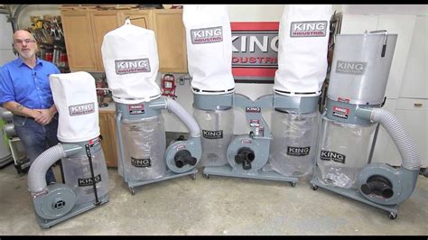 King Industrial Dust Collectors - YouTube