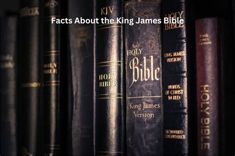 King James Bible Statistics