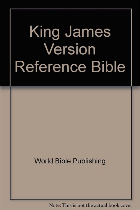 King James Version Reference Black