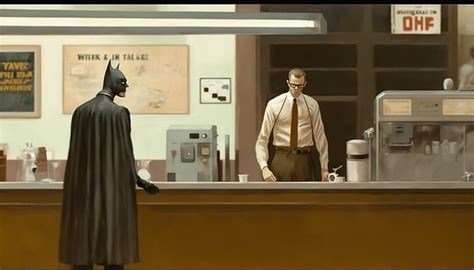 King Kafe Batman WorldPlaces. 