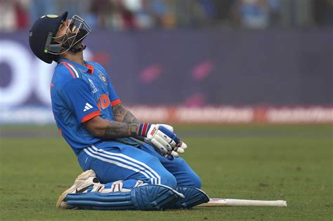King Kohli lives up to the hype as cricket-loving India prepares for the World Cup final