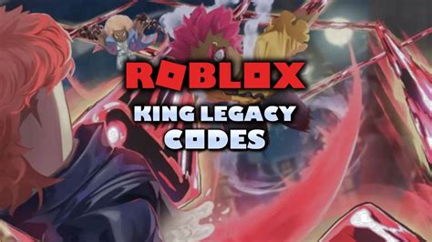 King Legacy codes in Roblox Free Gems and Tickets September 2022 