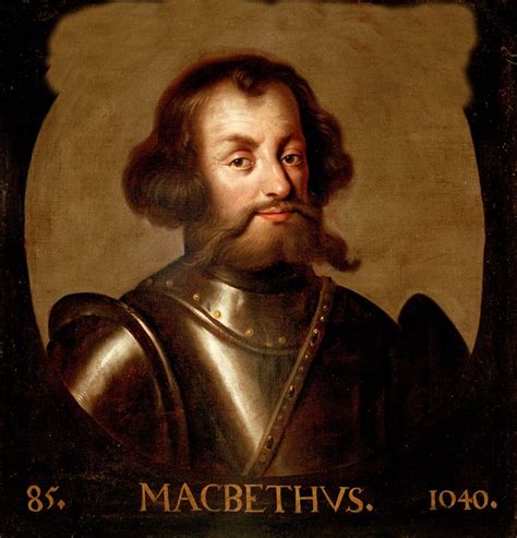 King Macbeth of Scotland Britroyals